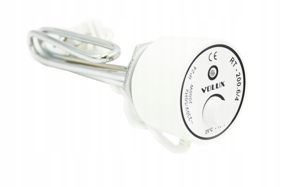Elektrický ohrievač s term 2000 W 6/4'' GB01 bent